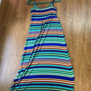 Calvin Klein maxi dress